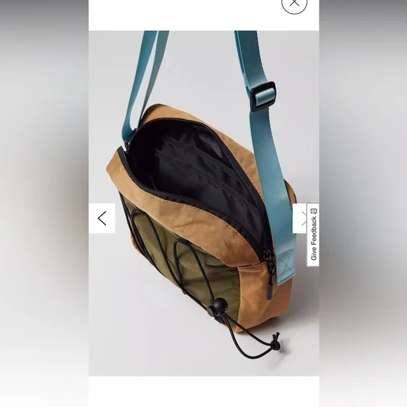 Urban Outfitters Crinkle Crossbody Bag​ - Picture 2 of 7